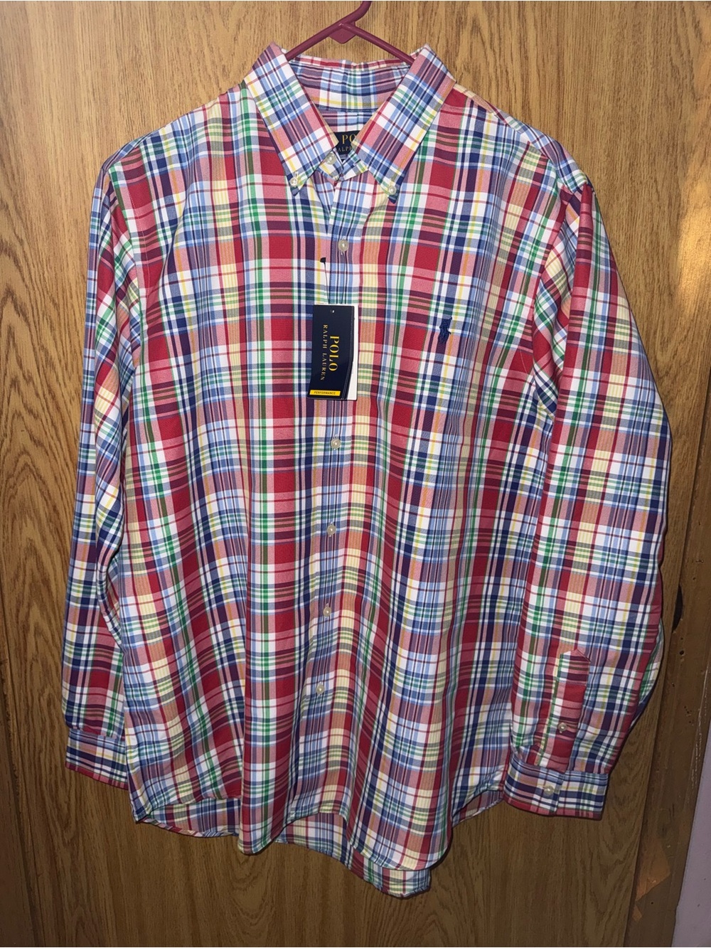 Polo by Ralph Lauren Multicolor Plaid Button-Down Shirt